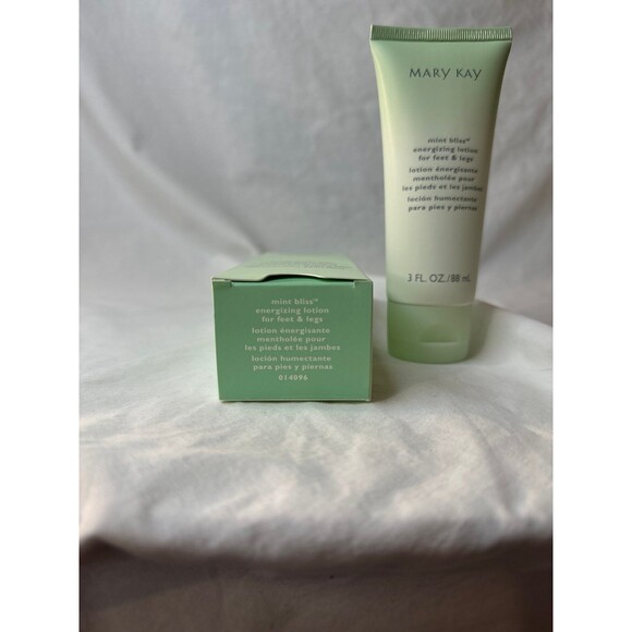 Mary Kay Mint Bliss Energizing Lotion for Feet and Legs - Picture 4 of 4